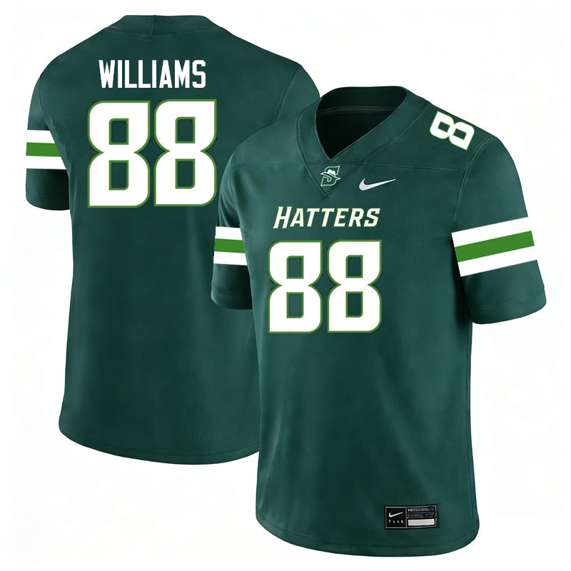 Stetson Hatters #88 Immanuel Williams College Football Jerseys,Uniforms-Green